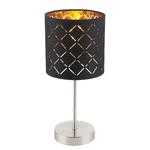 Настольная лампа Globo Lighting Clarke, черный - фото