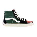 Кроссовки Sk8-Hi Varsity Vans, мультиколор - фото