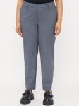 Зауженные брюки Vero Moda Curve VMCTania, Mottled Grey - фото 4