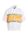 Рубашка Rhude, айвори - фото