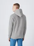 Худи GANT Shield Regular, цвет grey/melange - фото 2