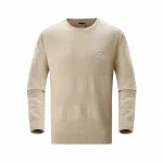 Джемпер мужской Jeep, светлый хаки - фото 6