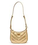 Сумка через плечо Pinko HALF MOON BABY, золотой - фото