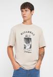 Футболка Only & Sons ONSMUHAMMAD ALI TEE, Silver Lining/Beige - фото 4