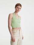 Топ EDITED Olympia, зеленый - фото 2