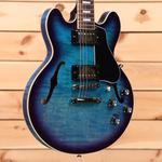 Электрогитара Gibson ES-339 Figured - Blueberry Burst-225030324 - фото
