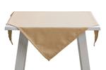 Скатерть, песочный - фото