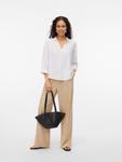 Блуза VERO MODA VMLinn, белый - фото 4