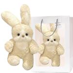 Плюшевая кукла Goodnight Rabbit высотой 35 см Bobby Bear - фото 5