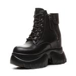 Ботинки Martin Boot женские Shangjinni, коричневый - фото 2