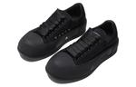 Кроссовки deck skate plimsoll shoes 'black' Alexander Mcqueen, черный - фото 3