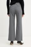 Брюки PETRA с добавлением шерсти Weekend Max Mara, серый - фото 3