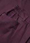 Брюки GOLDNER Baumwollhose ANNA, цвет aubergine - фото 3