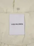 Дутая шапка Yves Salomon, белый - фото 2
