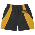 Весенние шорты Corteiz, Черный/Желтый - фото 2