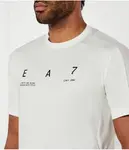 Футболка Regular fit Ea7, белый - фото 4