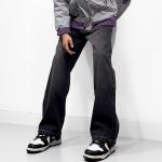 Джинсы Unisex GR816, Винтажный синий (Улучшенный айс шелк) - фото 7