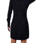 Платье Frances на бретелях в черном цвете VaVa - фото 2