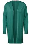 Вязаный кардиган CECIL, зеленый - фото
