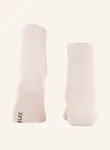 Носки fine softness Falke, розовый - фото 2