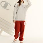 Толстовка унисекс Champion, цвет Burgundy - фото 24