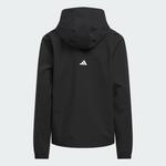 Куртка Adidas Provisional Kids Unisex, черный - фото 2