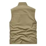 Жилет мужской Jeep Spirit, хаки - фото 4