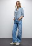 Блуза Street One Button-down blouse, Blau/Light-Blue Denim - фото 3