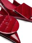 Jacquemus туфли-лодочки Duelo, красный - фото 3