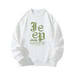 Свитшот школьный Jeep, цвет хиттер грей - фото 2