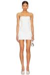 Мини-Платье wrenlee Superdown, белый - фото