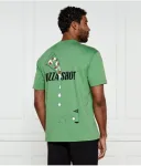 Футболка Relaxed fit Ea7, зеленый - фото 3