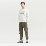 Унисекс свитшот Mizuno, белый - фото 7