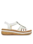 Сандалии V0920-80 Rieker, белый - фото