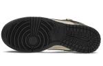 Кроссовки Nike Dunk Skateboard Shoes Men Low-Top Black/Beige Brown - фото 6