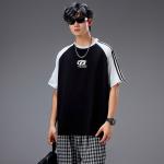 Футболка унисекс A.X.S.K, черный/белый - фото 3