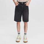 Lee Черные джинсовые шорты мужские - фото 5