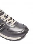 Кроссовки New Balance WL574MGS Silberfarben - фото 6