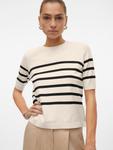 Свитер VERO MODA VMSABA, Beige - фото 2