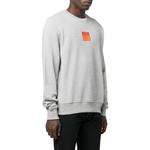 DIESEL Свитер мужской серый - фото 5