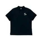 Nike Унисекс поло черное - фото