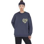 Толстовка женская Kenzo, синий - фото 5