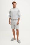Хлопковые шорты для отдыха Hugo, серый - фото 2