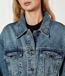 Джинсовая куртка Hugo Icon 1 Relaxed Fit, синий - фото 4