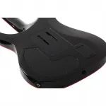 Schecter Sullivan King Banshee 6FRS - Обсидиановая Кровь - фото 7