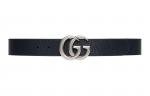 GUCCI Ремень GG Marmont двусторонний, Blue - фото 4