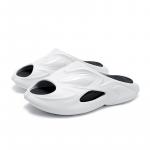 Шлепанцы унисекс Factorial, белый/желтый - фото 8