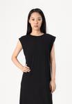 Платье TOM TAILOR DENIM MIDI DRESS, Deep Black/Black - фото 4