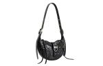 Сумка через плечо унисекс JW PEI, Черный - фото 3