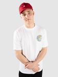 Футболка Santa Cruz Paradise Break T-Shirt, white - фото 2